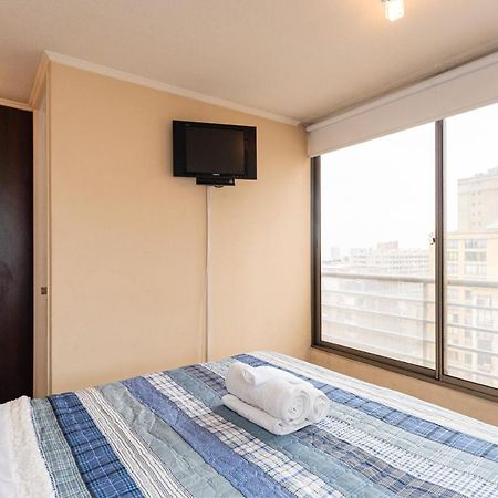 Апартаменты Urban Miro - 2Br, Parking, Wifi, Tv, Metro Сантьяго Экстерьер фото