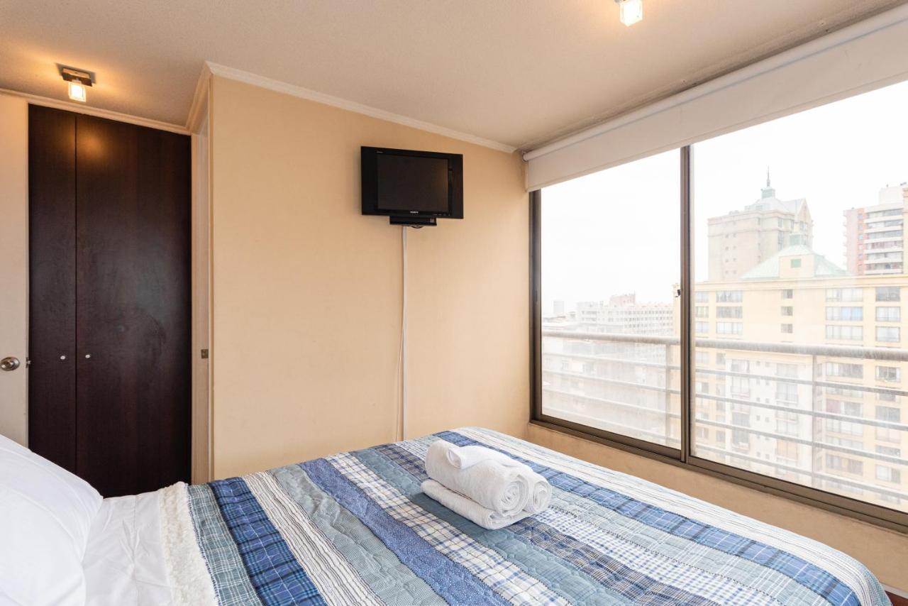 Апартаменты Urban Miro - 2Br, Parking, Wifi, Tv, Metro Сантьяго Экстерьер фото