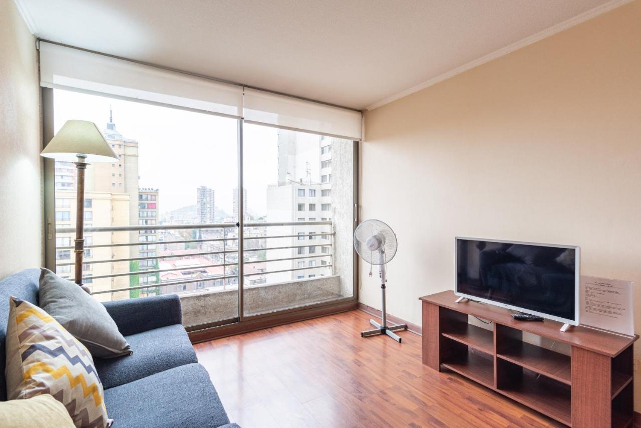Апартаменты Urban Miro - 2Br, Parking, Wifi, Tv, Metro Сантьяго Экстерьер фото