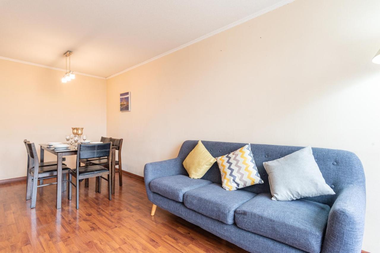 Апартаменты Urban Miro - 2Br, Parking, Wifi, Tv, Metro Сантьяго Экстерьер фото
