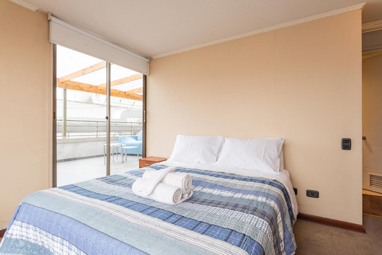 Апартаменты Urban Miro - 2Br, Parking, Wifi, Tv, Metro Сантьяго Экстерьер фото