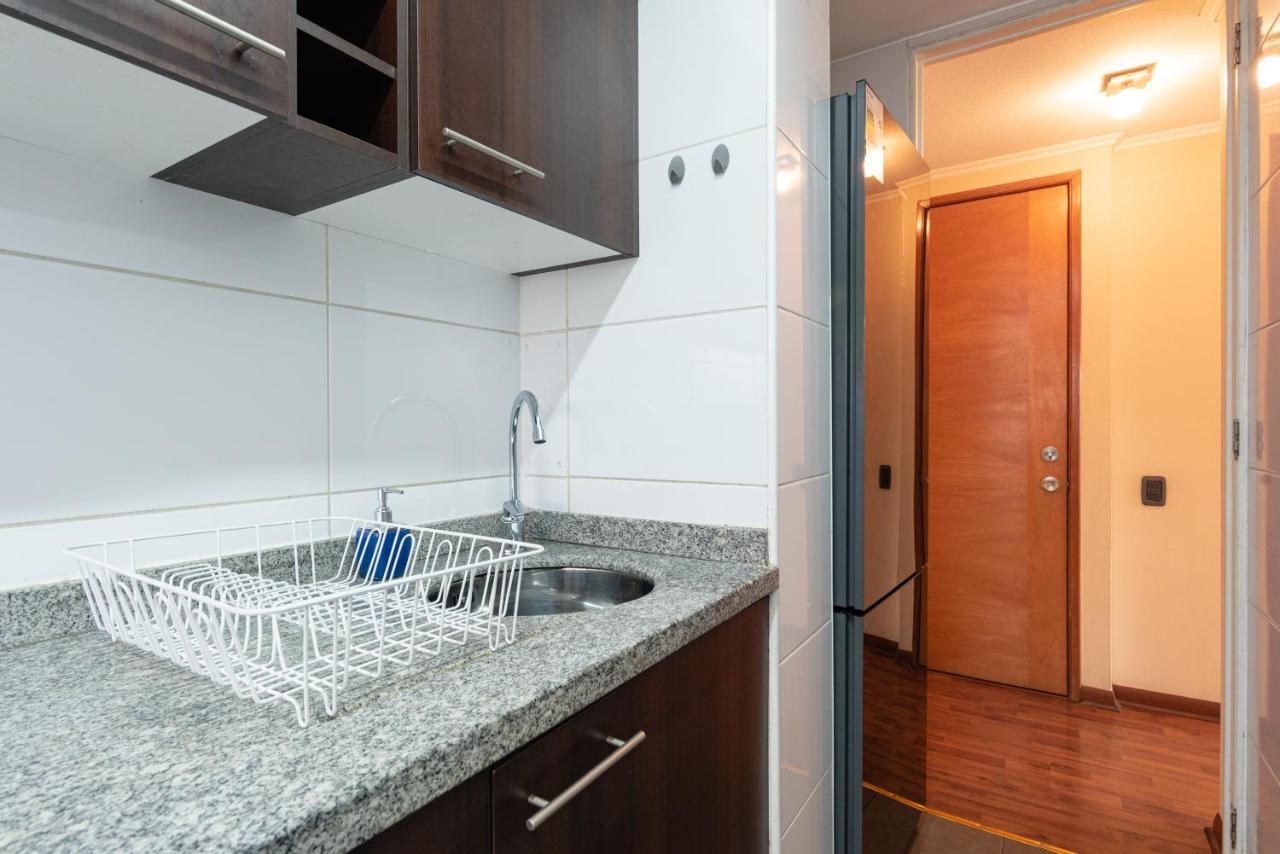 Апартаменты Urban Miro - 2Br, Parking, Wifi, Tv, Metro Сантьяго Экстерьер фото
