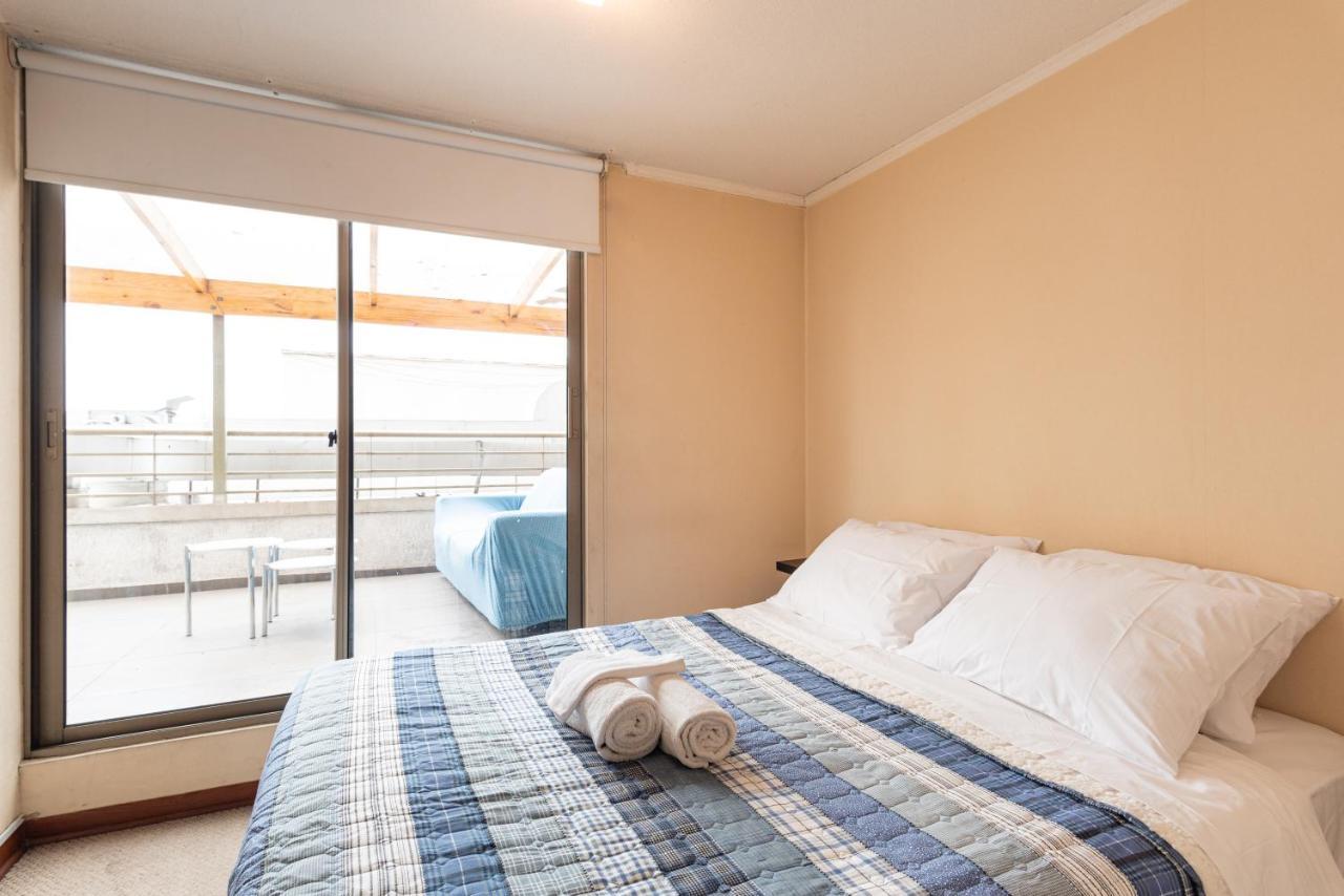 Апартаменты Urban Miro - 2Br, Parking, Wifi, Tv, Metro Сантьяго Экстерьер фото