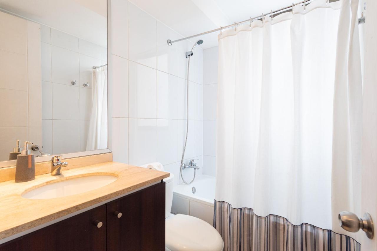 Апартаменты Urban Miro - 2Br, Parking, Wifi, Tv, Metro Сантьяго Экстерьер фото