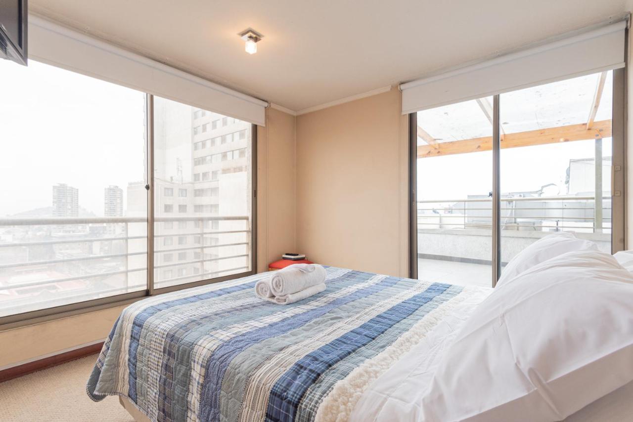Апартаменты Urban Miro - 2Br, Parking, Wifi, Tv, Metro Сантьяго Экстерьер фото