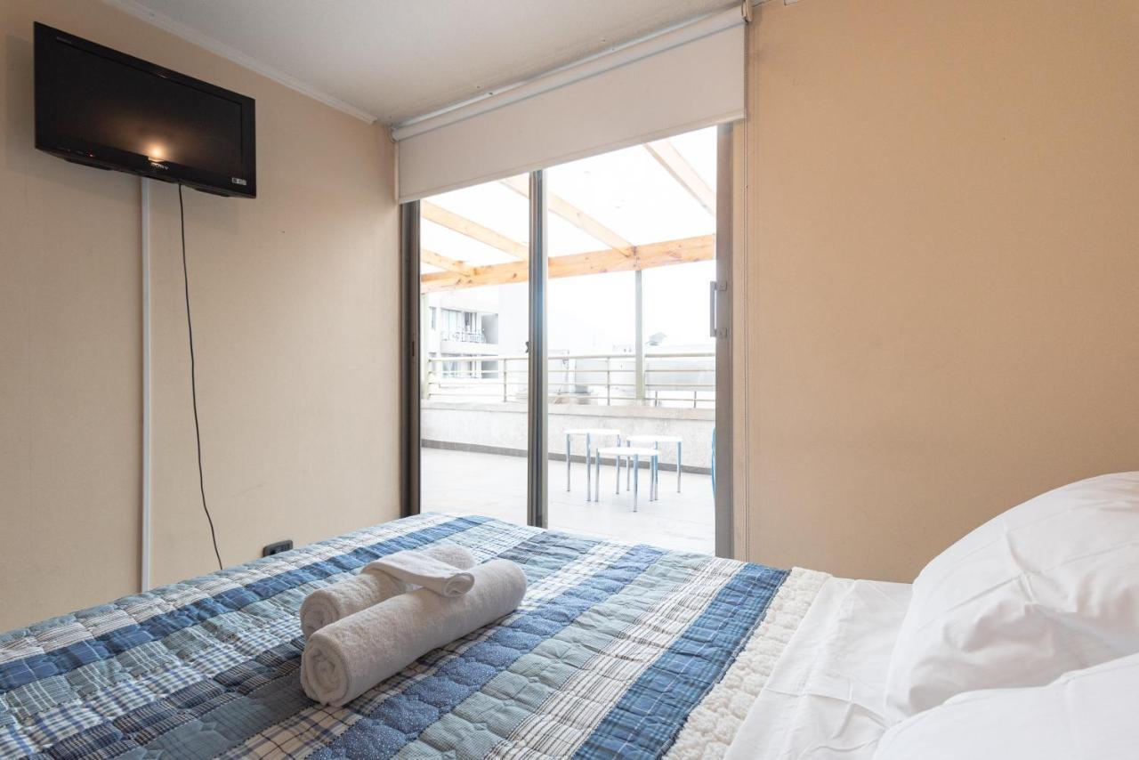 Апартаменты Urban Miro - 2Br, Parking, Wifi, Tv, Metro Сантьяго Экстерьер фото