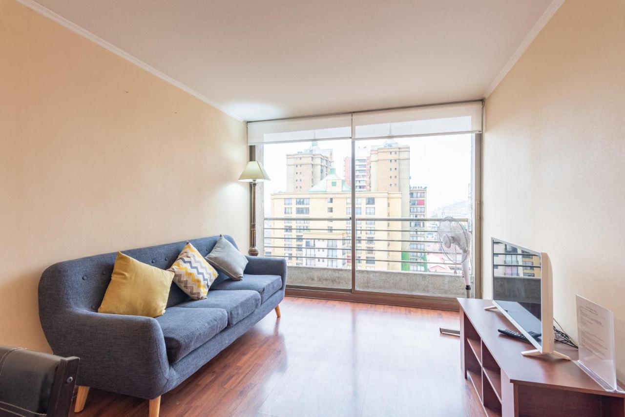 Апартаменты Urban Miro - 2Br, Parking, Wifi, Tv, Metro Сантьяго Экстерьер фото
